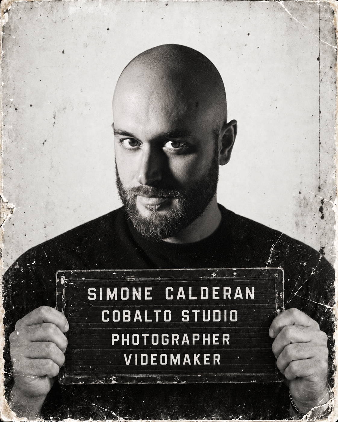Ritratto di Simone Calderan